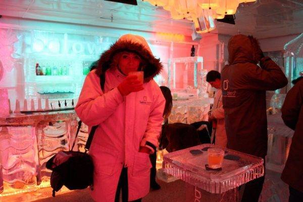 Ice Bar Queenstown