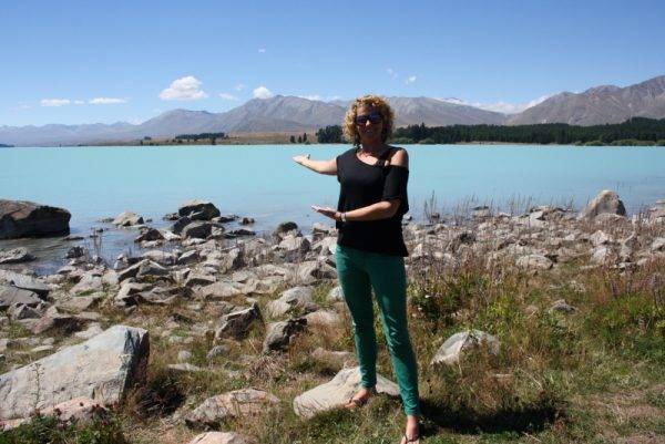 Lake Tekapo South New Zealand