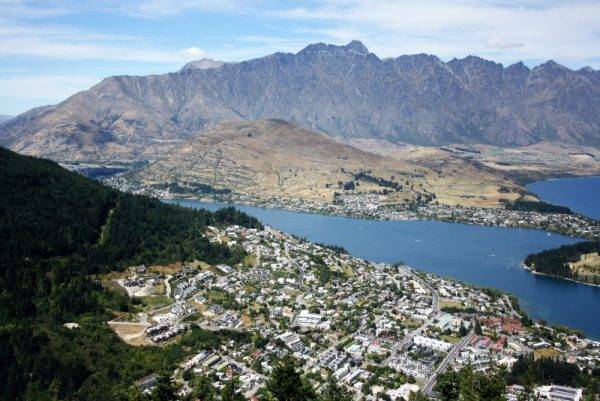 Queenstown South New Zealand