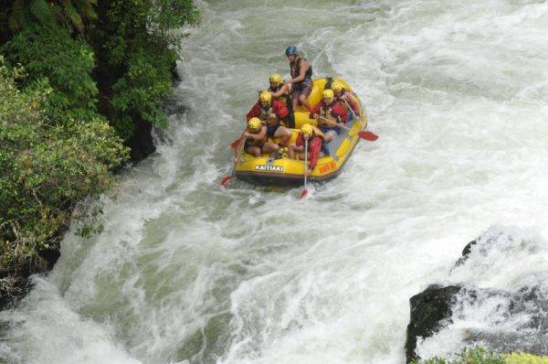 Rafting Rotorau North New Zealand