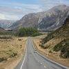 The road in New Zealand