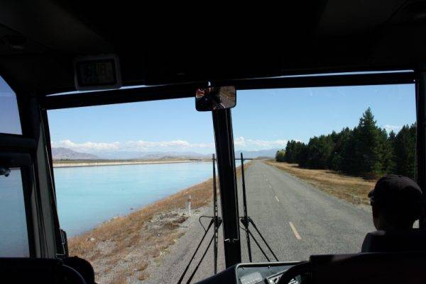 Topdeck bus South New Zealand