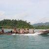 Boat to Koh Sak NP Thailand