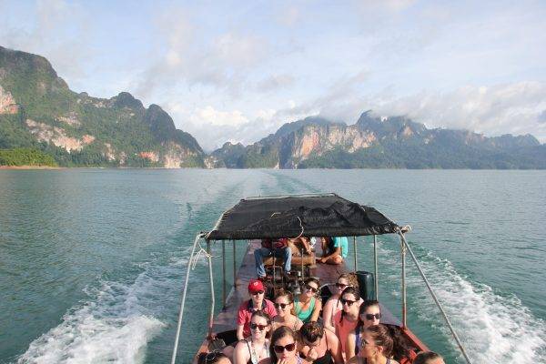 Koh Sok National park boat Thailand