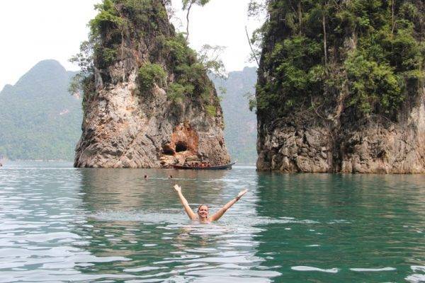 Maya in Koh Sok National park