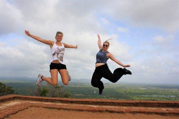 Sigiriya Rock-Sri Lanka