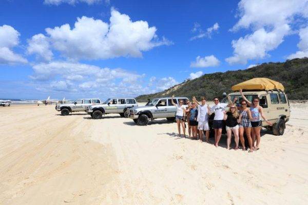 Selfdrive with Tagalong tour on Fraser Island