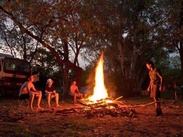 El Questro camp fire- Western Australia- Tour Broome- Darwin- Adventure Tours