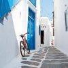 Greece-Mykanos-Street-Alley-Bike