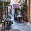 Greece-Syros-Street-Patio-Restaurant- GAdventures