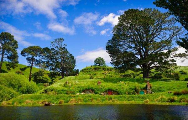 Hobbiton - New Zealand - Lord of the Rings- Hobbit