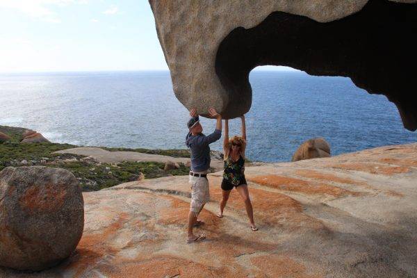 Remarkable Rocks on Kangaroo Island