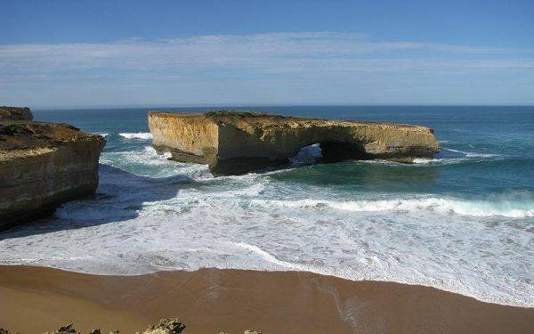 London Bridge on the Great Ocean Road