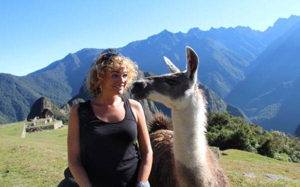 Maya_Machu Picchu_Peru_alpaca