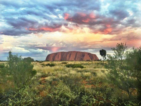 Mulga's Uluru