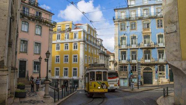 Portugal – Lisbon – Street Tram GAdventures