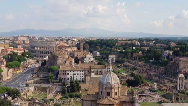 Topdeck European Wonder Rome