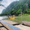 Tubing in Vang Vieng_Laos