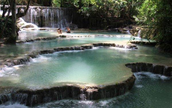 Waterfalls_Luang Prabang_Laos