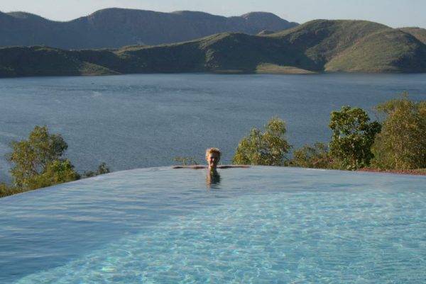 infinity pool at Lake Argyle_WA