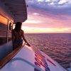 oceanquest-great-barrier-reef-cairns-liveaboard-sunset