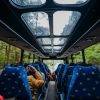 Go Orange Glass roof bus